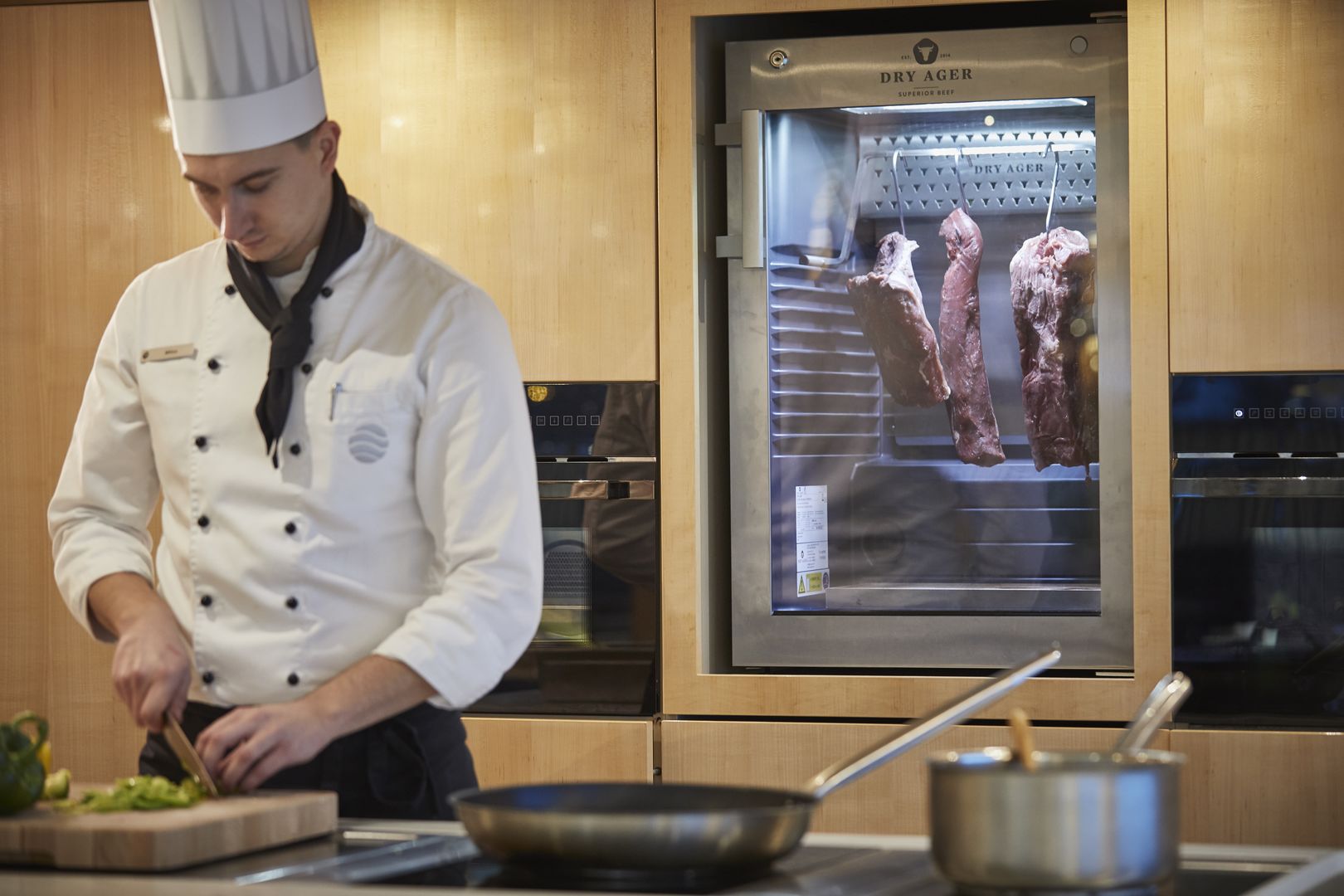 Uniworld Boutique River Cruises - S.S. Beatrice - Restaurant Max's Steakhouse 1.jpg